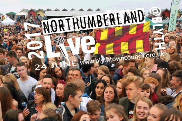 More information about "Northumberland Live @Blyth this weekend"