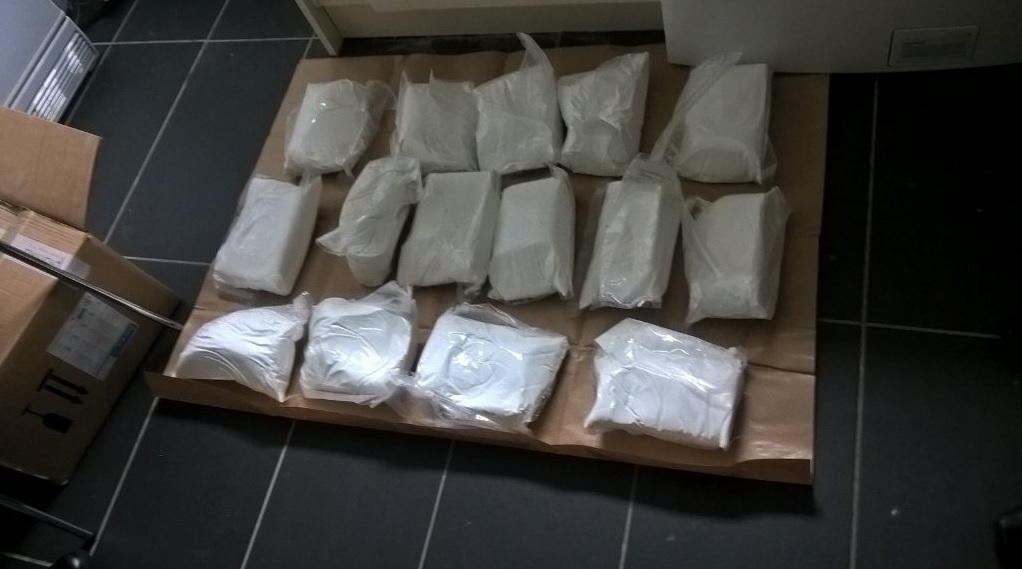 More information about "Two men charged after Class A drug seizure worth an estimated £450,000"