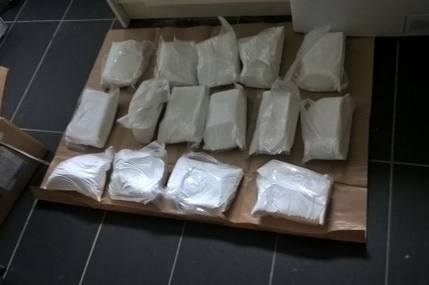 More information about "Two men appear in court after £450,000 worth of suspected drugs is seized in Newcastle raids"