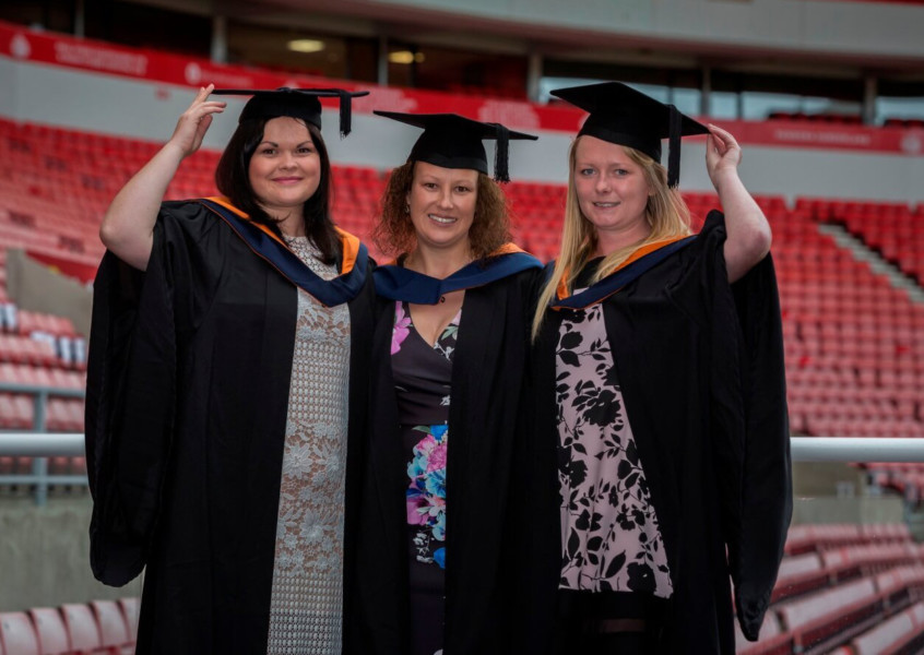 More information about "Mum’s the word - Bedlington woman celebrates graduation with fellow new mothers"