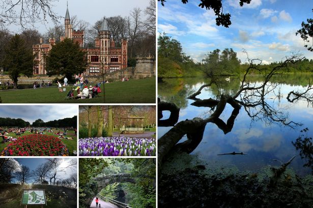 More information about "The best parks in the North East you definitely need to visit this summer"