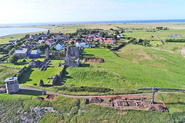 More information about "Summer archaeology reveals more tantalising insights into Holy Island’s past"