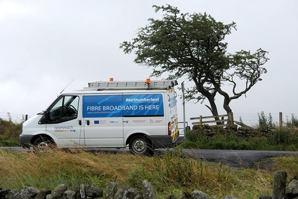 More information about "New multi million pound scheme will bring superfast broadband to more Northumberland communities"
