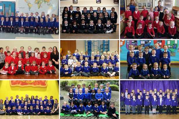 More information about "1000 happy reception children in Newcastle & the North East pictured in their very first class"