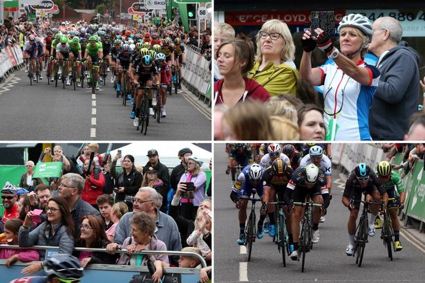 More information about "Northumberland comes out in style to welcome the Tour of Britain"