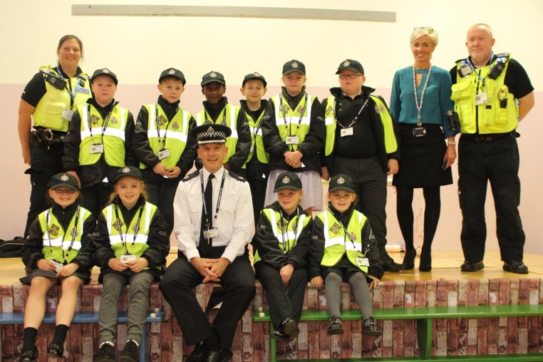 More information about "Mini Police go from strength to strength as new recruits enroll"