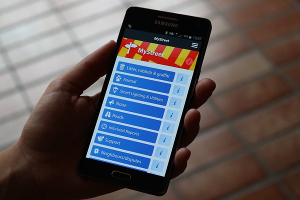 More information about "MyStreet app to be rolled out across region"