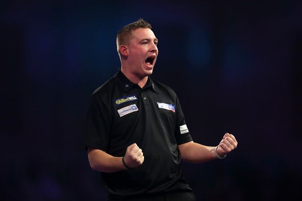 More information about "Chris Dobey keen to make a name for himself by beating Phil Taylor in his final World Championship"