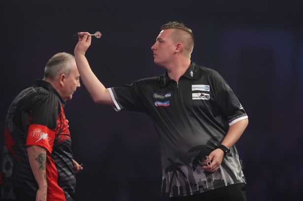 More information about "Darts legend Phil Taylor labels Bedlington's Chris Dobey as the 'future of darts'"