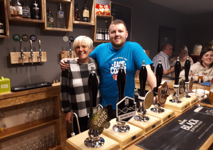 More information about "Local beers on offer at new micropub"