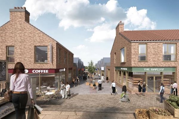 More information about "Work behind the scenes continue for Bedlington Town Centre"