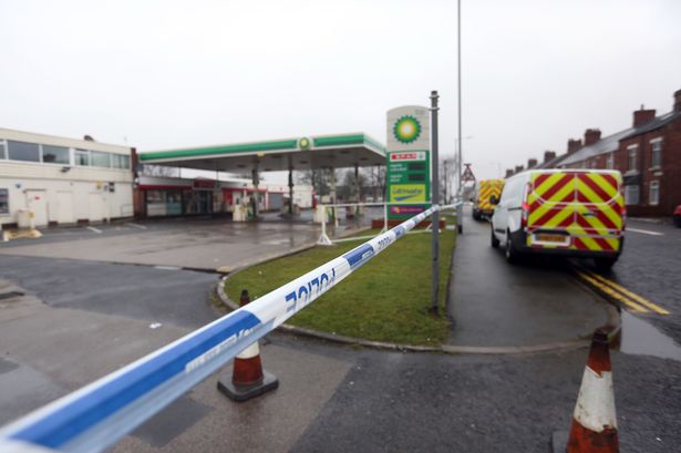 More information about "Man found unconscious on Bedlington garage forecourt may have been robbed before his death"