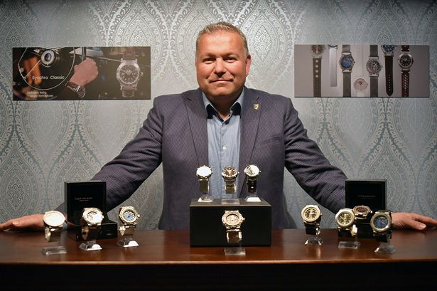 More information about "Northumberland man launches business making bespoke watches"