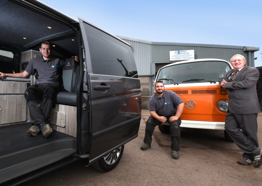 More information about "Pair are on the road to success with new Bedlington business"