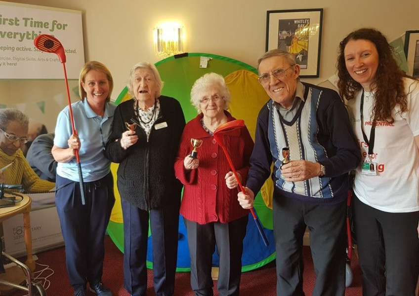 More information about "Bedlington care home gets into the swing of free activities"