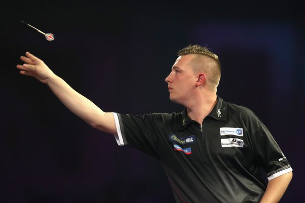 More information about "2019 World Darts Championship: Chris Dobey 'full of confidence' ahead of third Alexandra Palace appearance"
