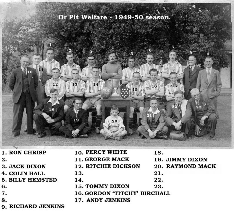 1949-50 Dr Pitt WElfare team named.jpg