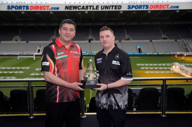 More information about "Chris Dobey on how Premier League darts bow is the 'next best thing' to playing at St James' Park"