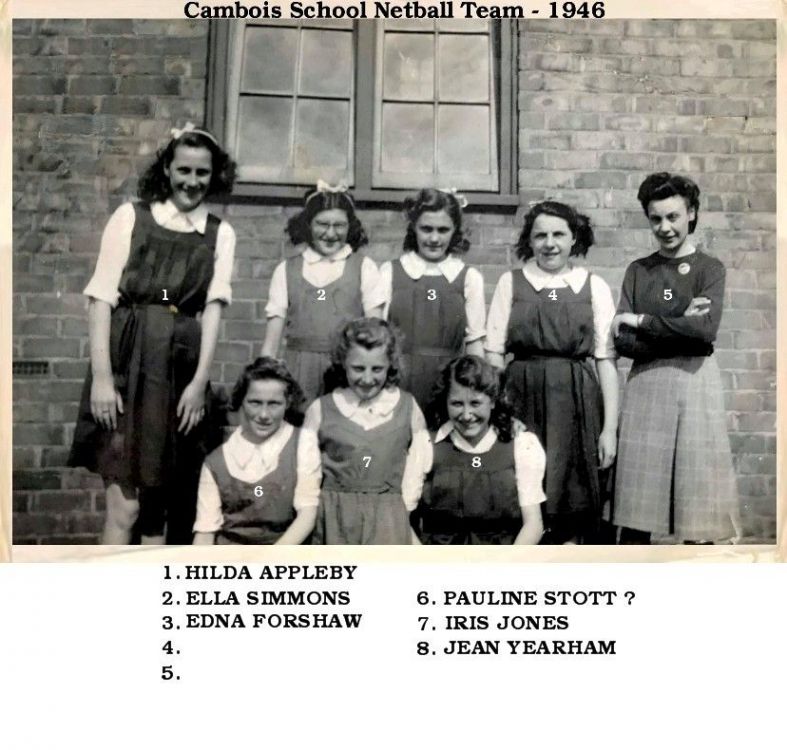 1946 Netball team  named.jpg