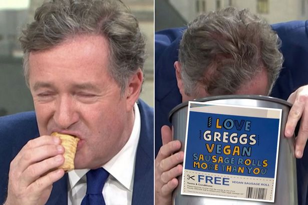 More information about "Newcastle illustrator in disbelief after his Greggs vegan card is used to mock Piers Morgan"