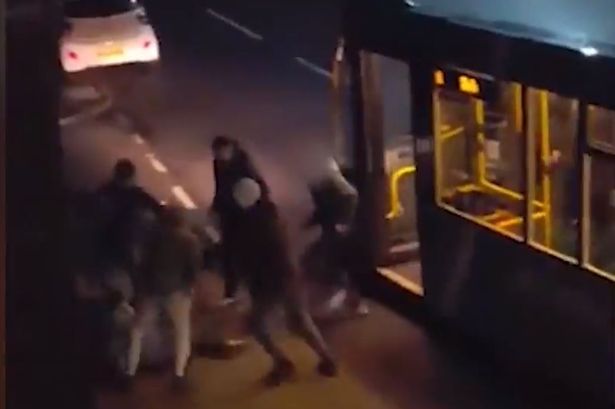 More information about "Sickening footage shows bus violence spill into street in shocking Bedlington gang fight"