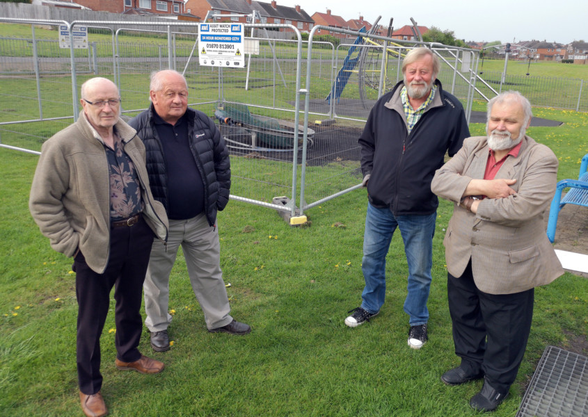 More information about "Council’s plans for play area go up in flames"
