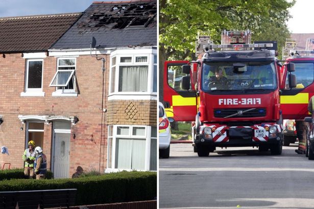 More information about "Patient rushed to hospital after Ashington house fire"
