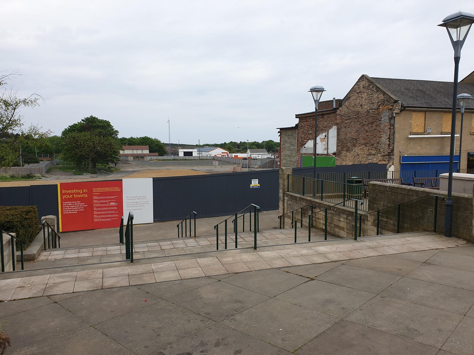 More information about "Bedlington town-centre project to get back on track with £1.4m council funding"