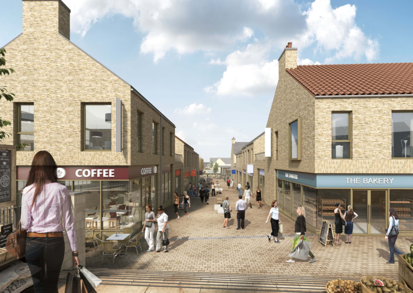 More information about "Update on Bedlington town centre scheme"