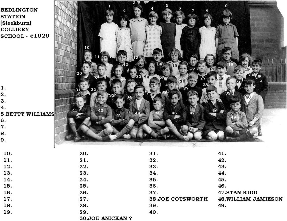 Bedlington Station  school 1929 named.jpg