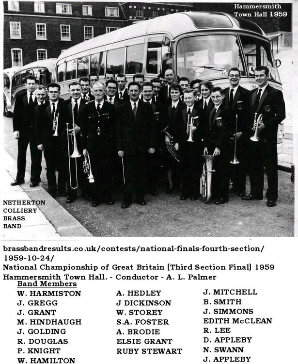 Netherton Coliery band 1959 Hammersmith names.jpg