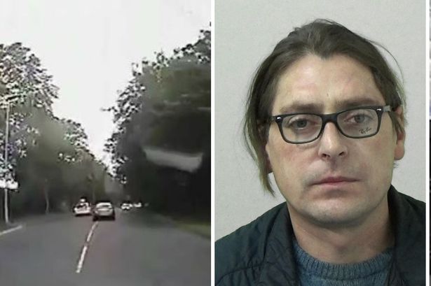 More information about "Danger driver narrowly avoided hitting pensioner during high speed police chase"