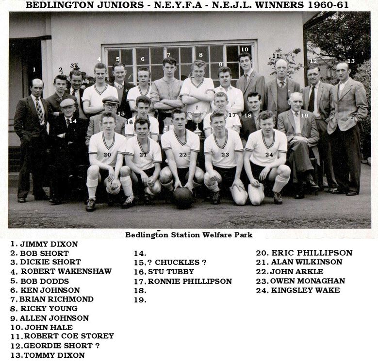 Bedlington Juniors Football team 1960s named.jpg