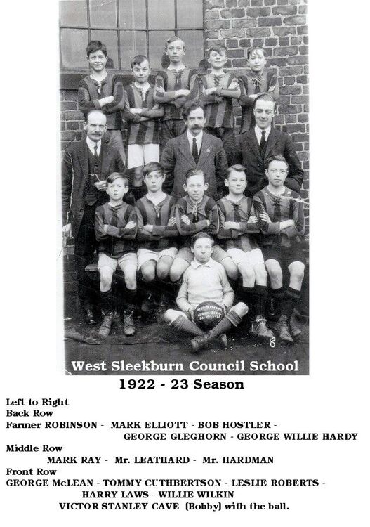 West Sleekburn Football team 1922-23 season named.jpg