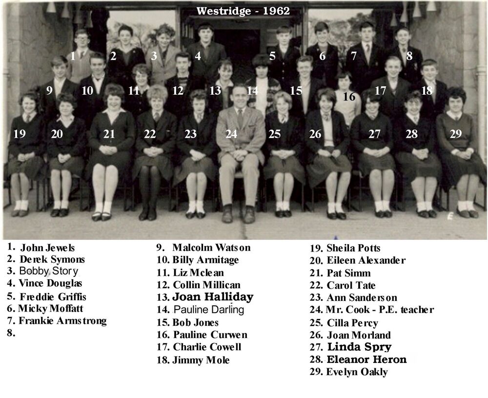 1962 Mr Cook's Class named.jpg