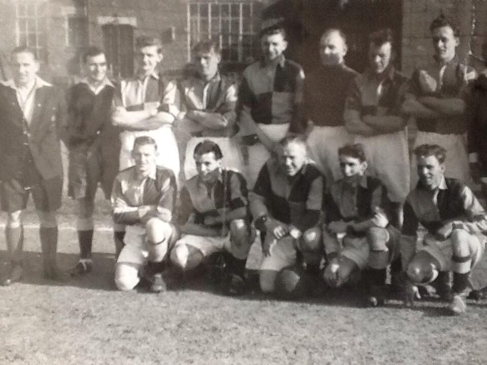 1950's Bedlington team Hellen Millar.jpg