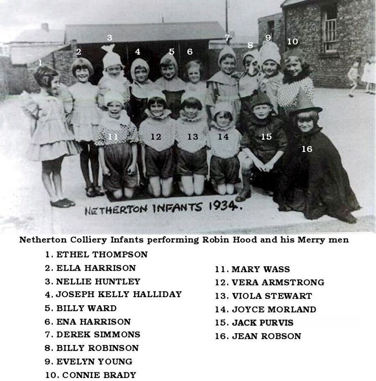 Netherton Colliery Infants 1934 named.jpg